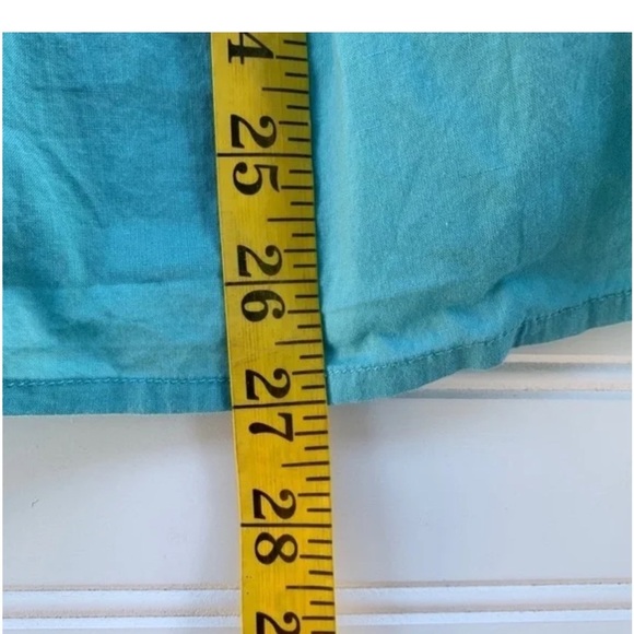 Eyeshadow Blue Tiered Midi Skirt Casual - Picture 7 of 8